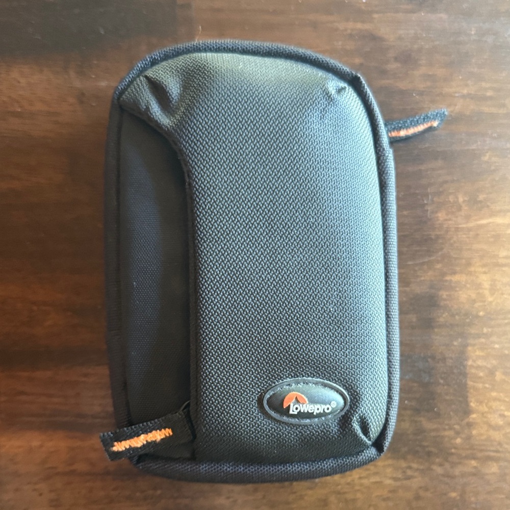 Black Camera Case Lowepro